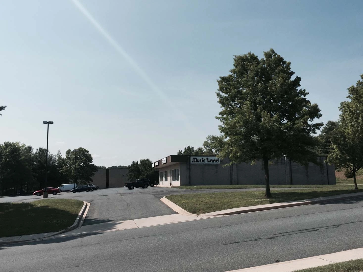 Music Land family-owned music store on Gateway Drive in Bel Air Maryland