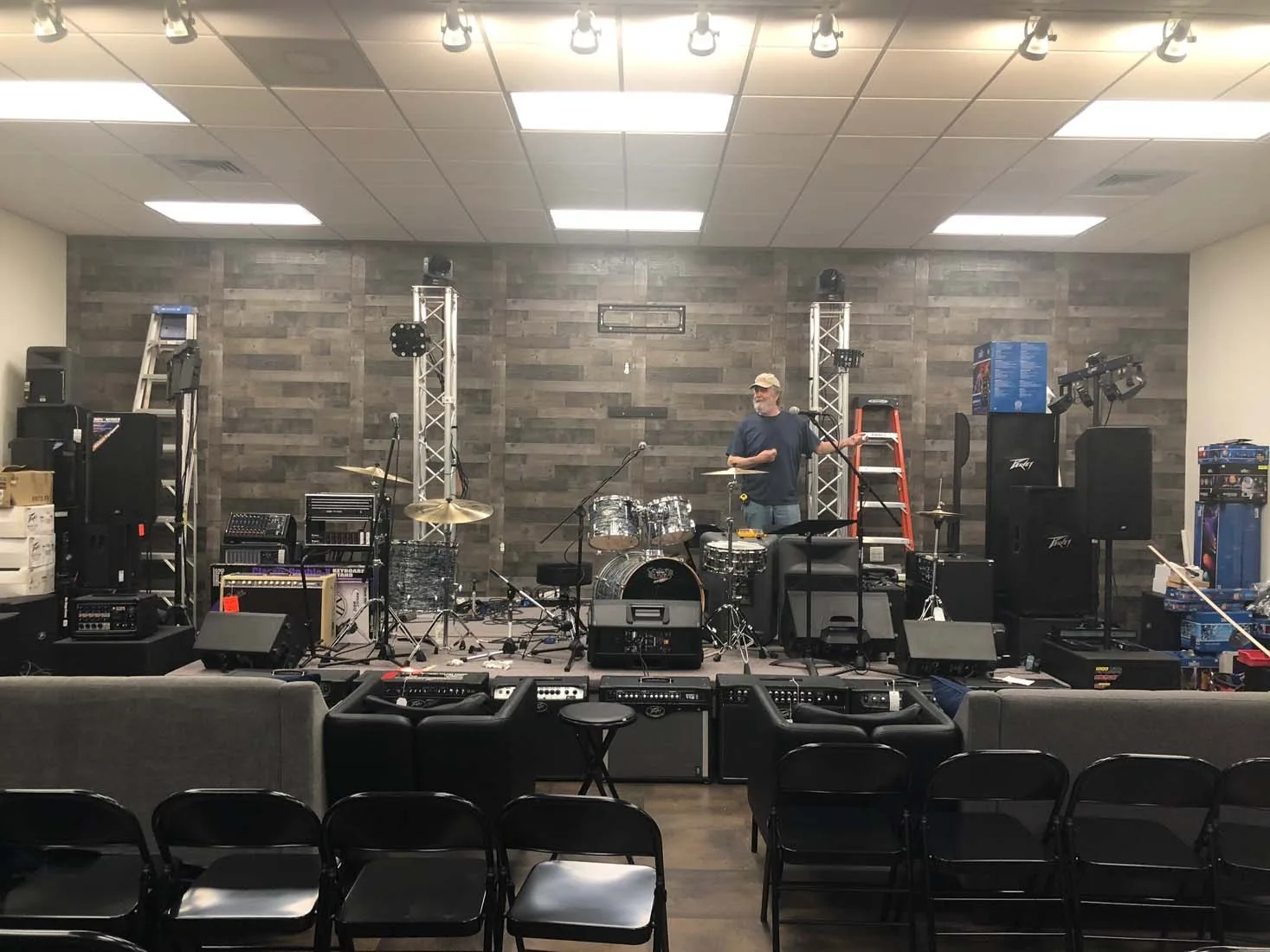 Stage gear and backline rentals at Music Land in Bel Air Maryland