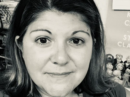 Amanda Noto Bentkowski, music instructor at Music Land in Bel Air, MD