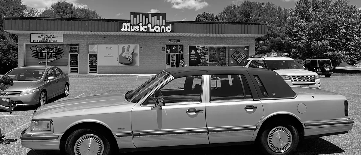 Music Land in a Lincoln web series